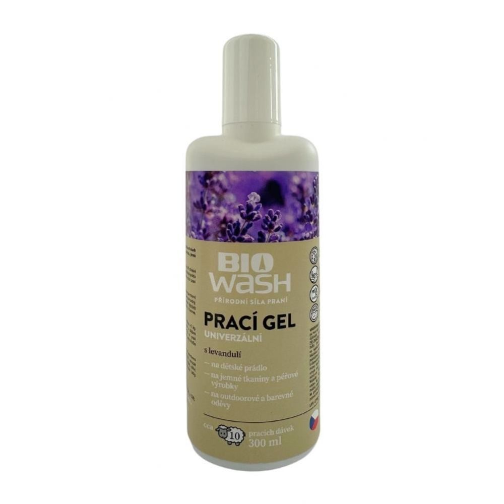 Prací gel levandule 300ml