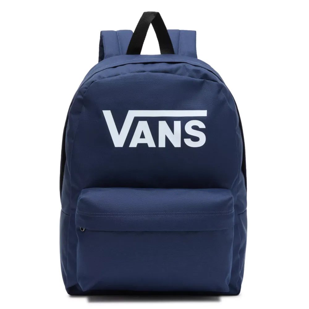 Old Skool Print Backpack 22 dress blue