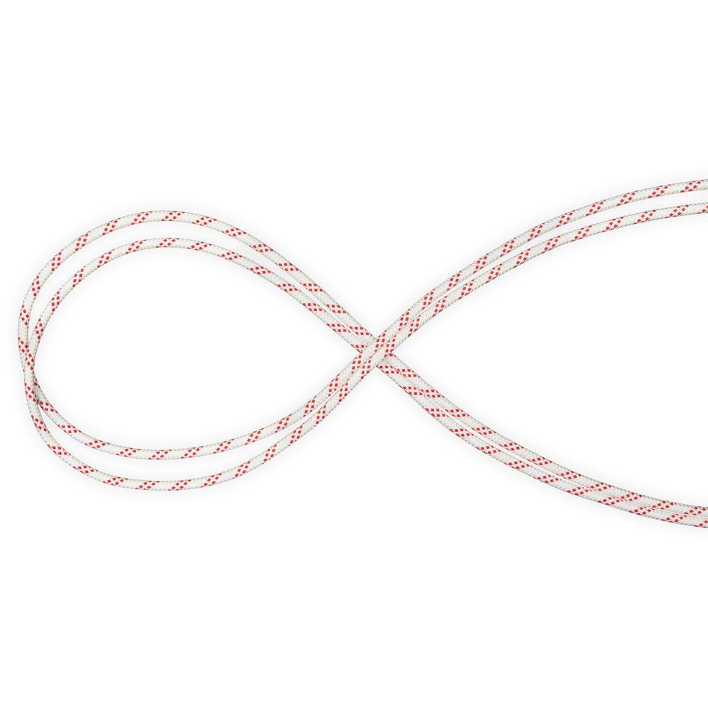 10.0 Performance Static 50m white-red