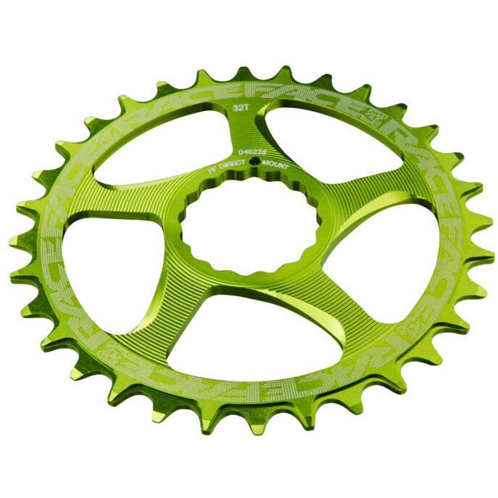 SINGLE Direct Mount, N/W 30T 10-12SPD zelená