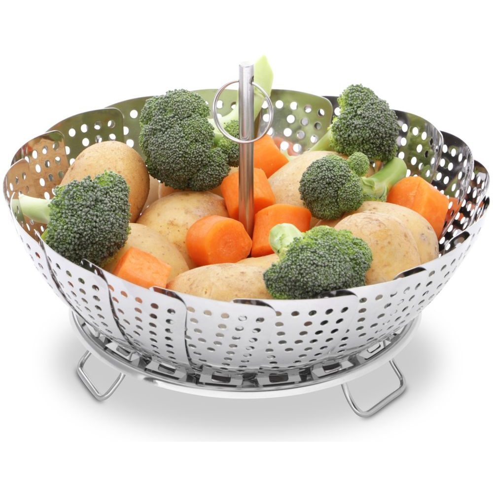 Napařovák na zeleninu 18-27 cm