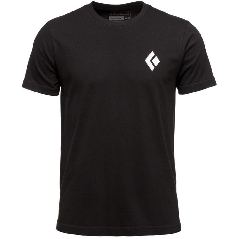 M SS EQUIPMNT FOR ALPINIST TEE Black