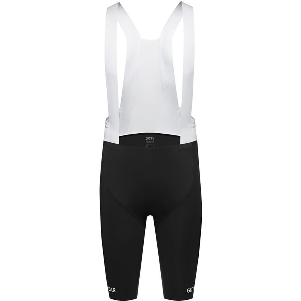 Spinshift Cargo Bib Shorts+ Mens black
