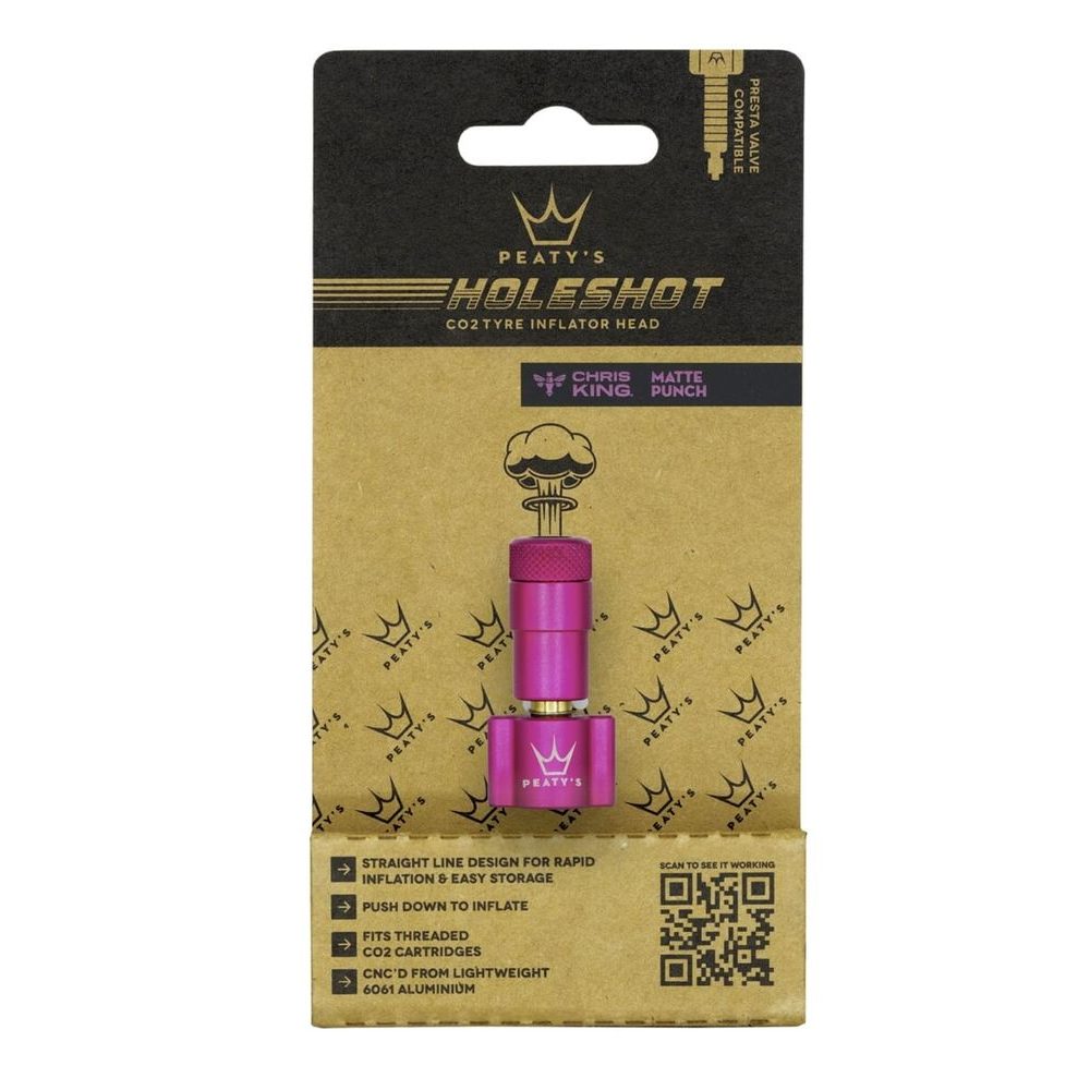 HOLESHOT CO2 TYRE INFLATOR HEAD PUNCH