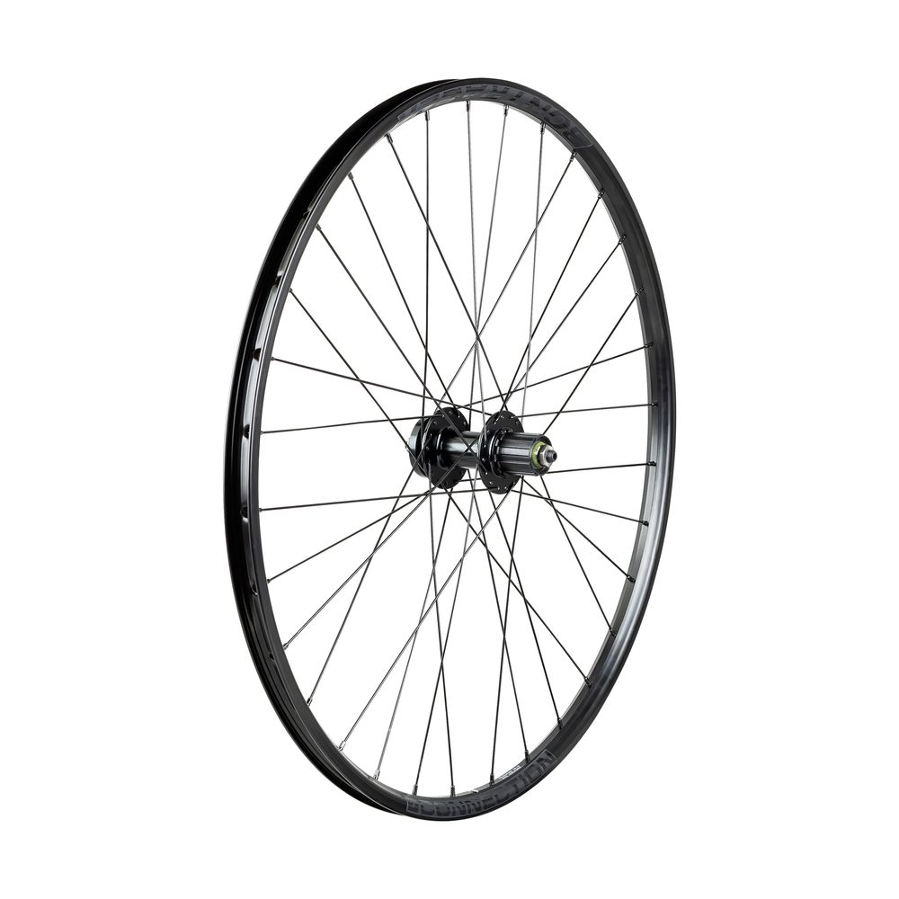 Bontrager Connection 6-Bolt Disc 27.5" Wheel, černá