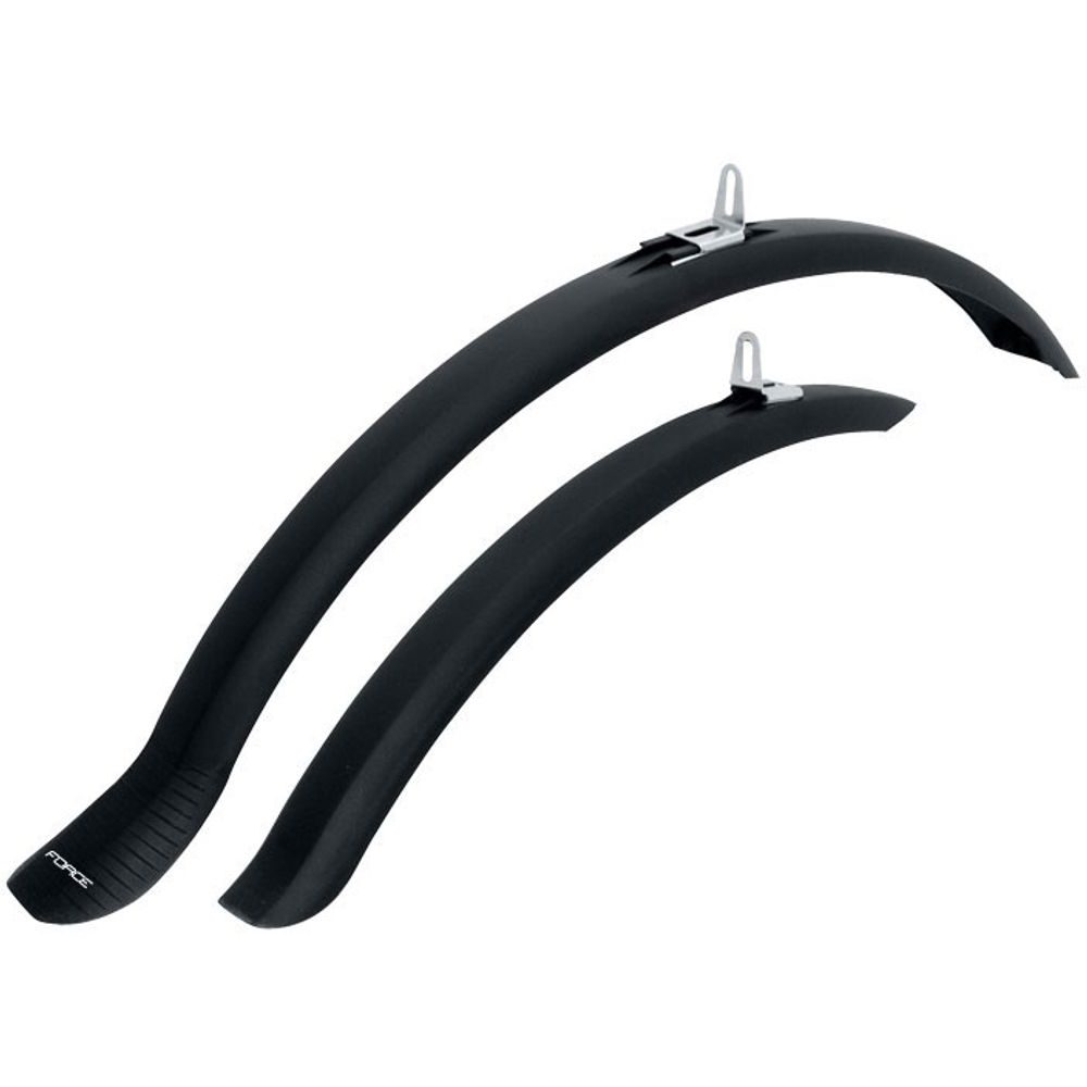 89905 FORCE blatníky 26-28" plast, černé