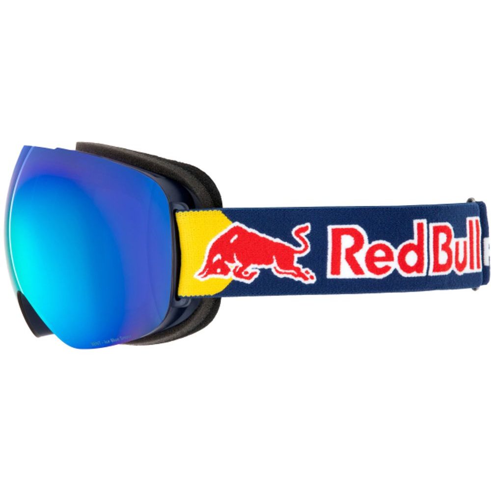 BENT-03BL3, blue/ice blue snow - red with blue mirror, S.3