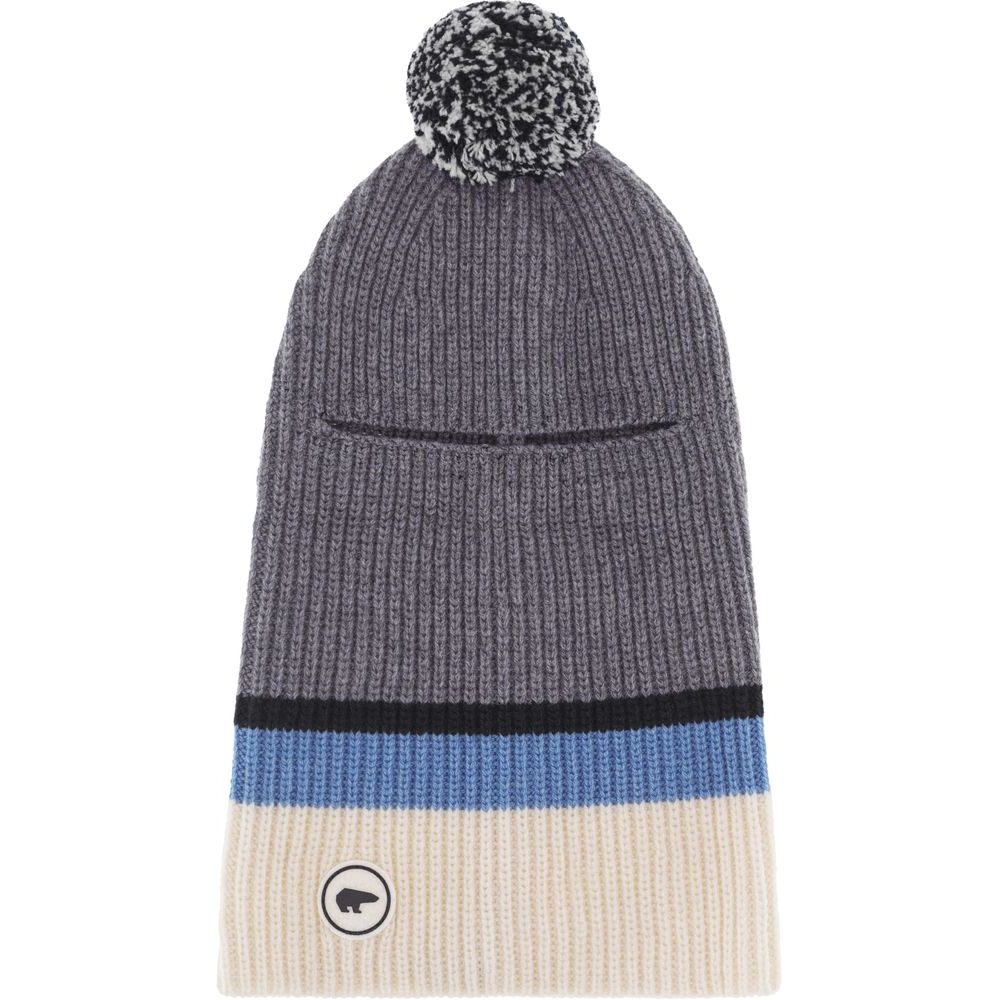 Sael Pompon MÜ natur-steel blue-schwarz-grau