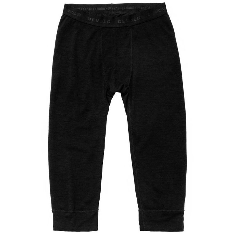 Duo Active Merino 205 3/4 Longs Man, Black