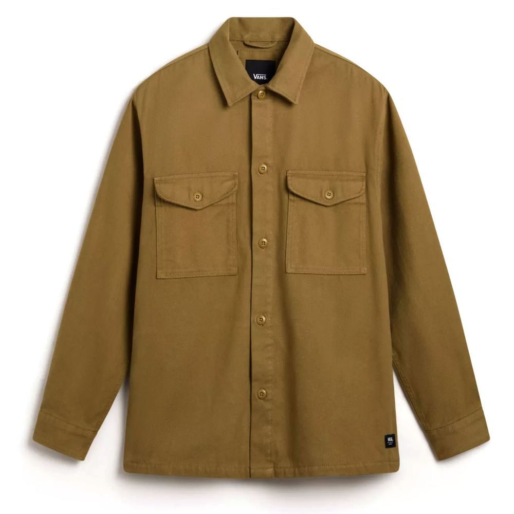 Colegrove Shacket Gothic Olive