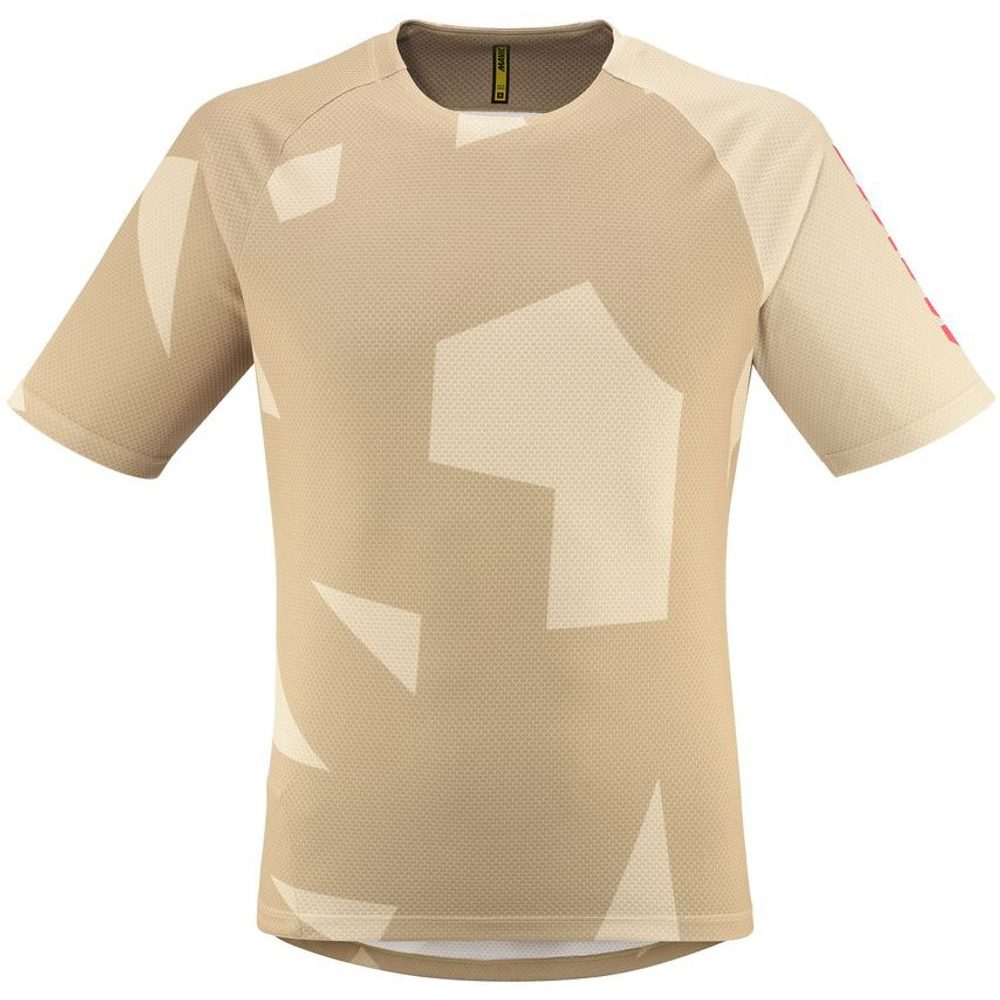 MENS SS JERSEY DEEMAX ENDURO CAMO/WHITE PEPPER