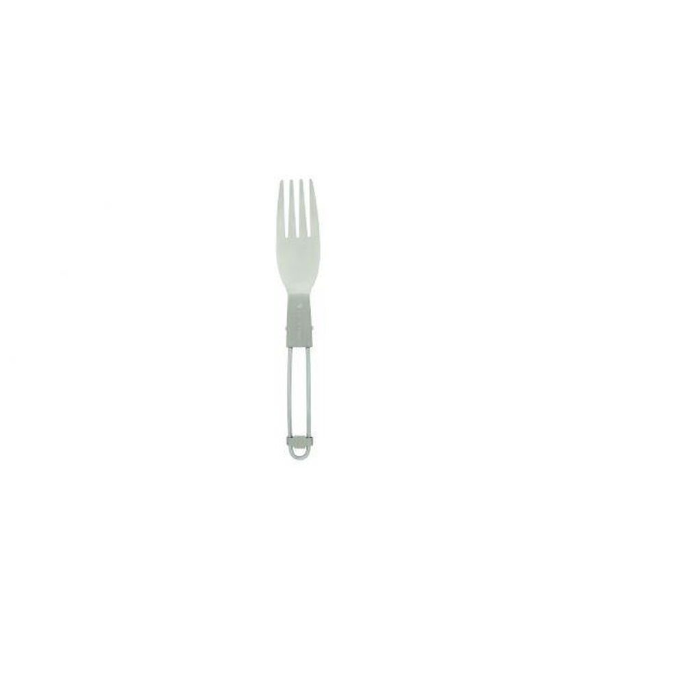 FOLDING TITANIUN FORK - skládací titanová vidlička