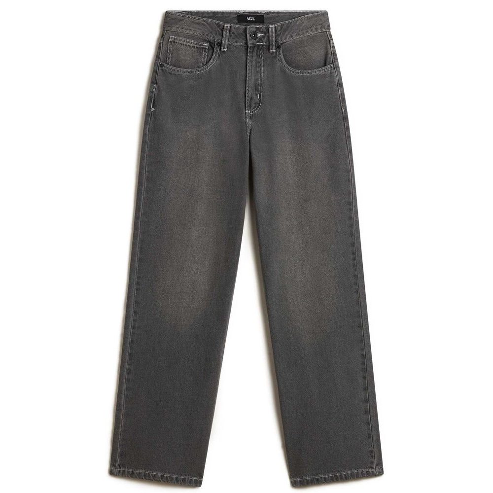 Sirelle 5 Pocket Puddle Pants GREY WASH