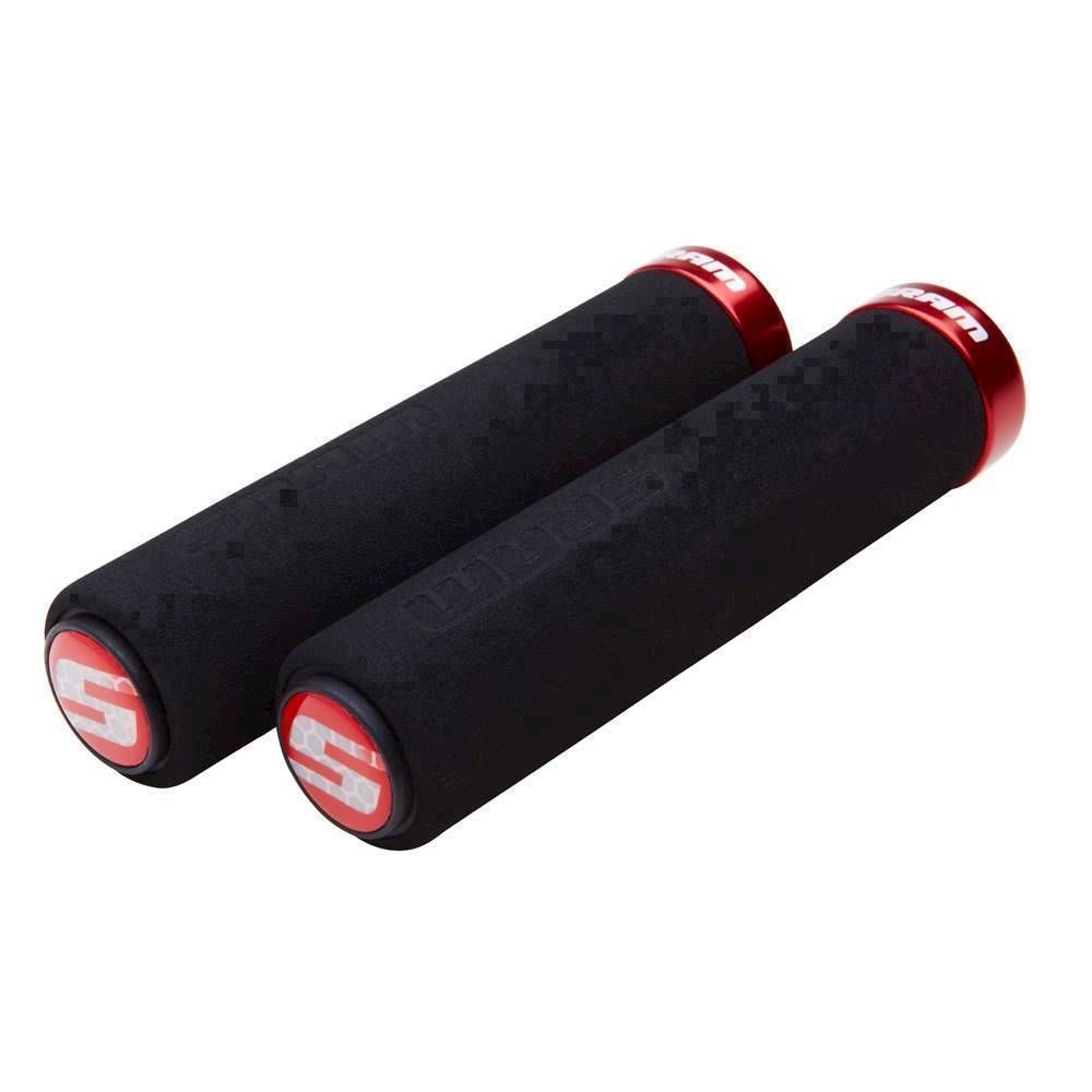 LOCKING GRIPS FOAM 129 BLK/RED