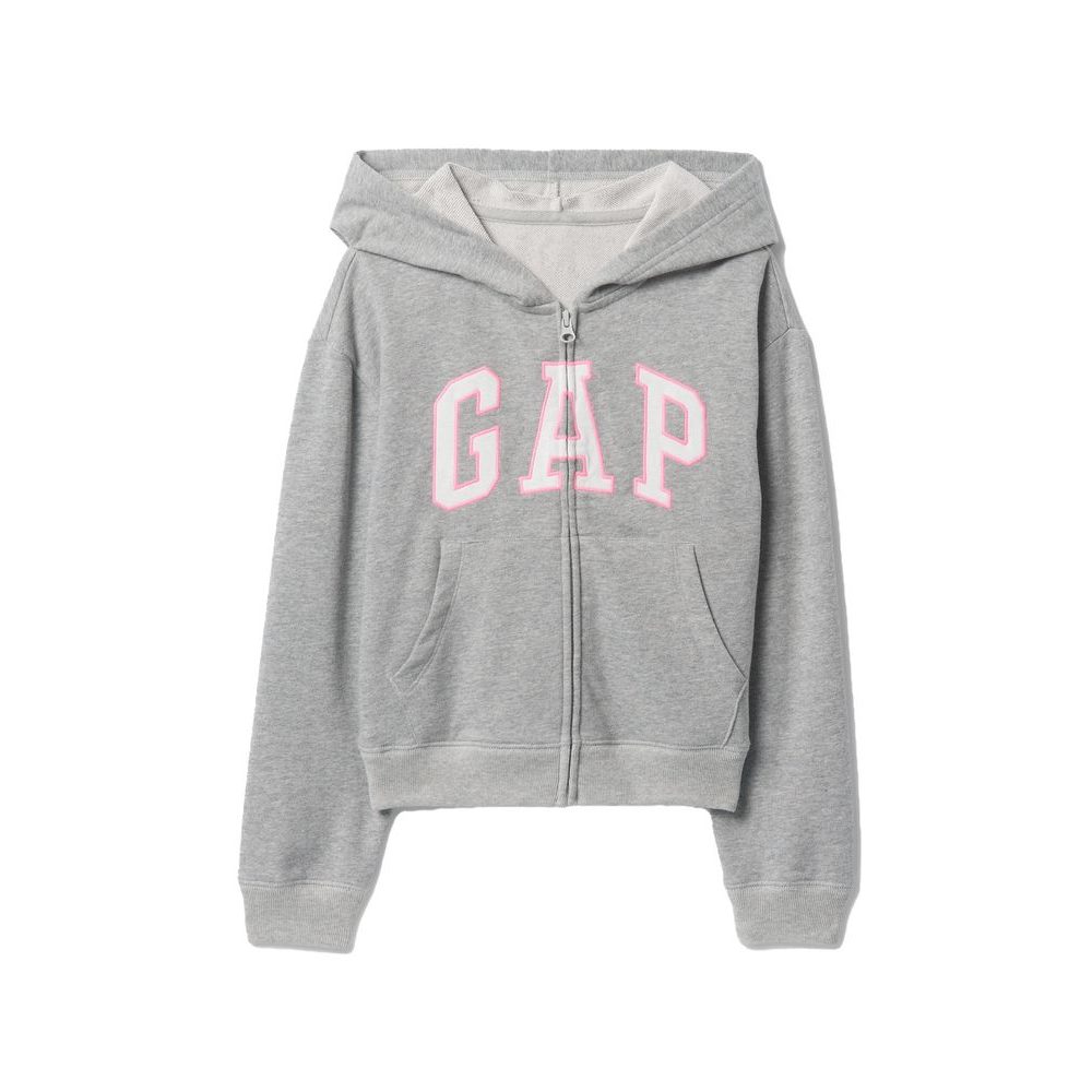 Dětská mikina s logem Šedá