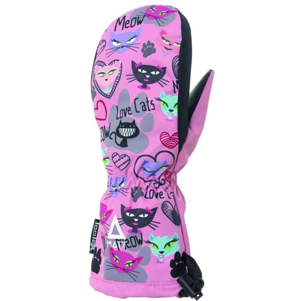 3217 LOVE CATS TOOTEX MITTENS RS