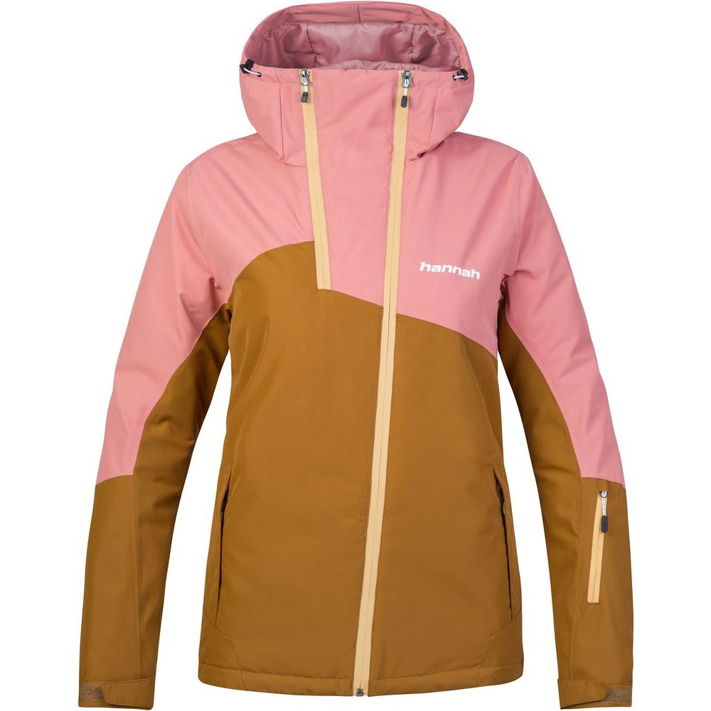 MAKY COL, golden brown/rosette