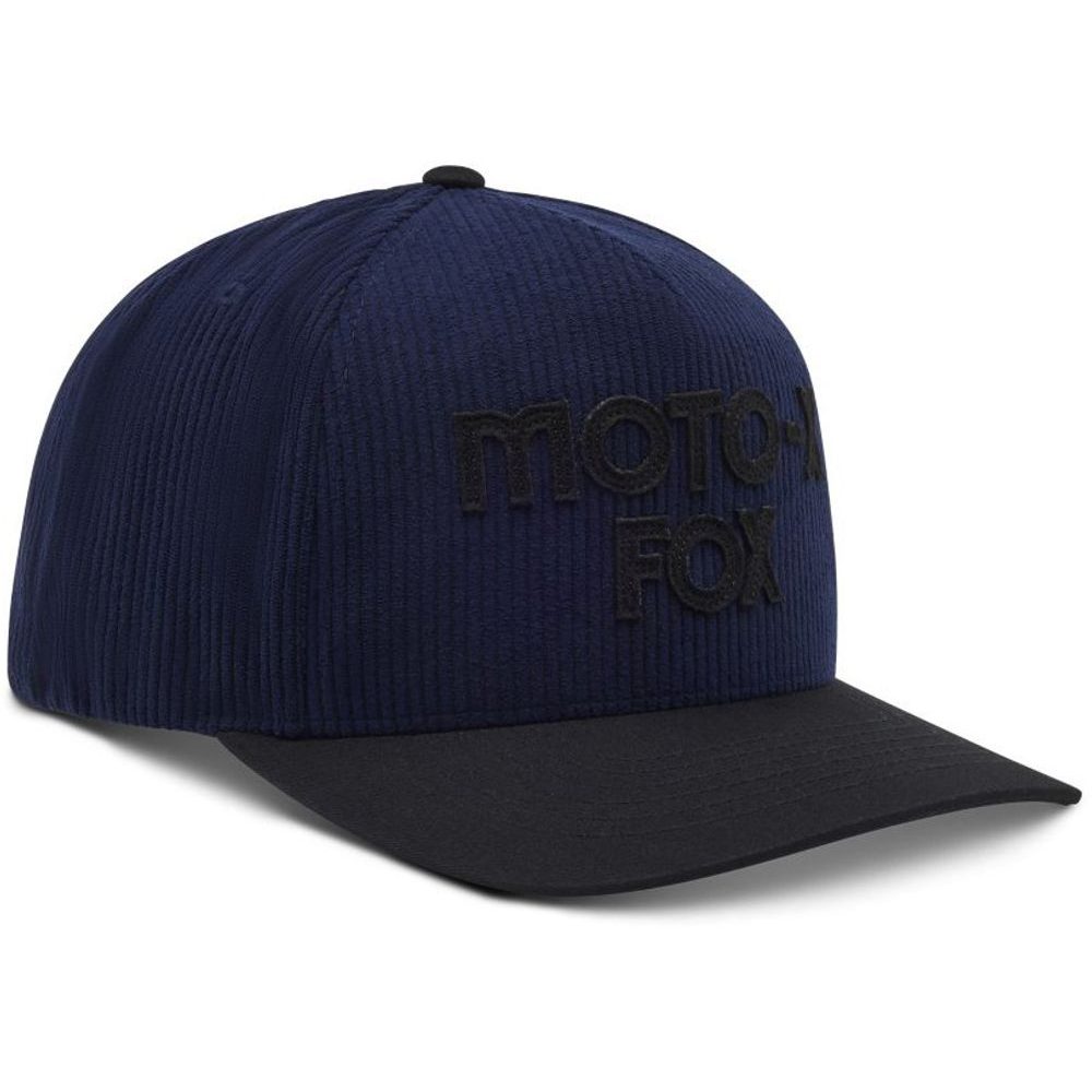 Moto-X Corduroy Hat Midnight