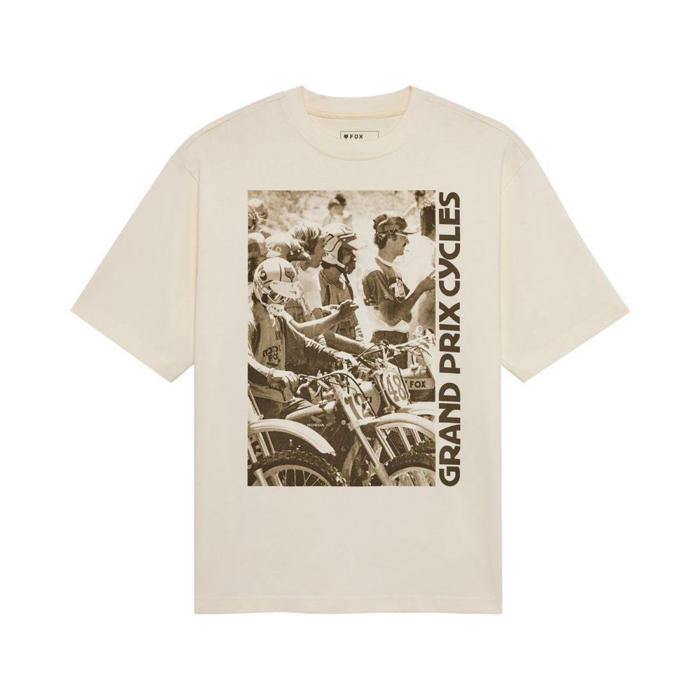 Circa 74 Oversized Ss Tee Off White