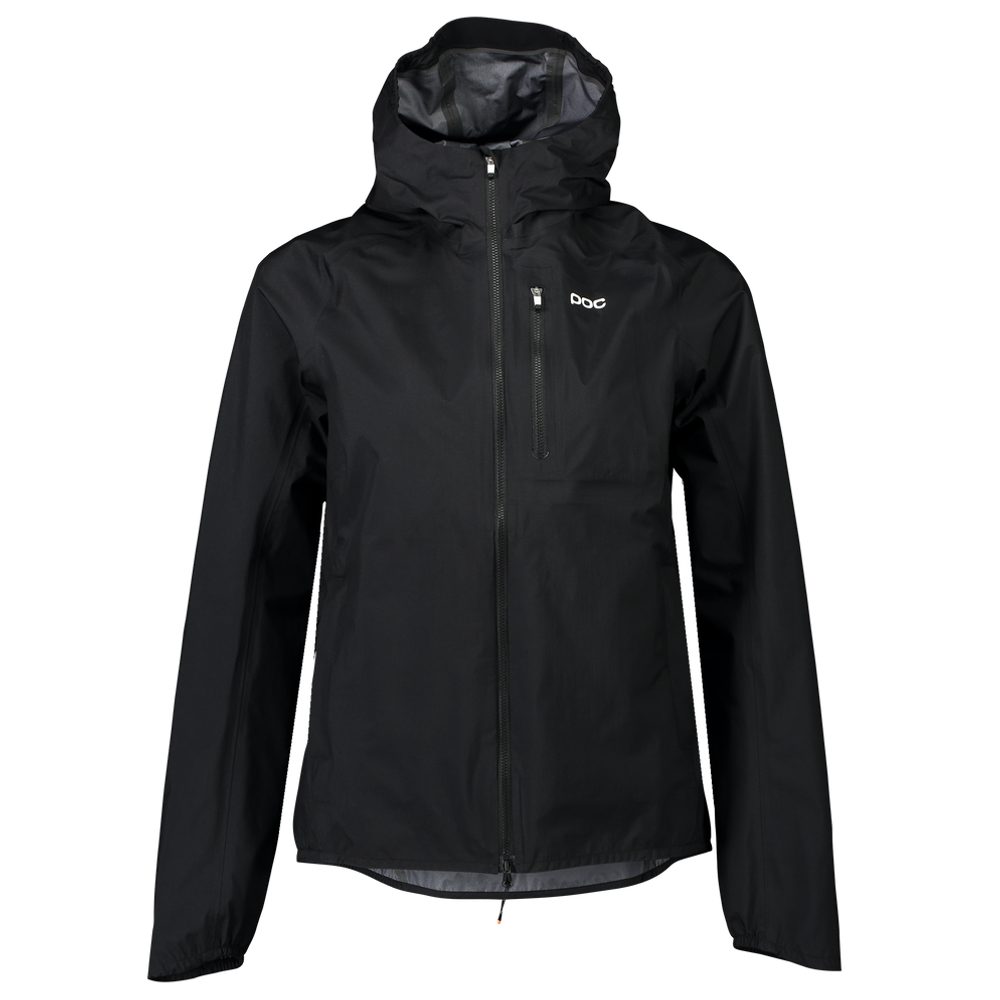 W's Motion Rain Jacket Uranium Black