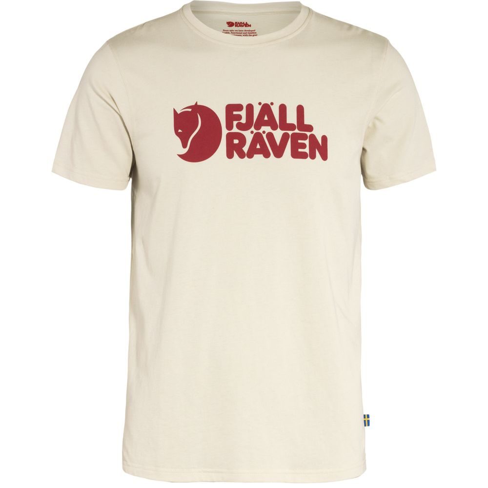 Fjällräven Logo T-shirt M Chalk White