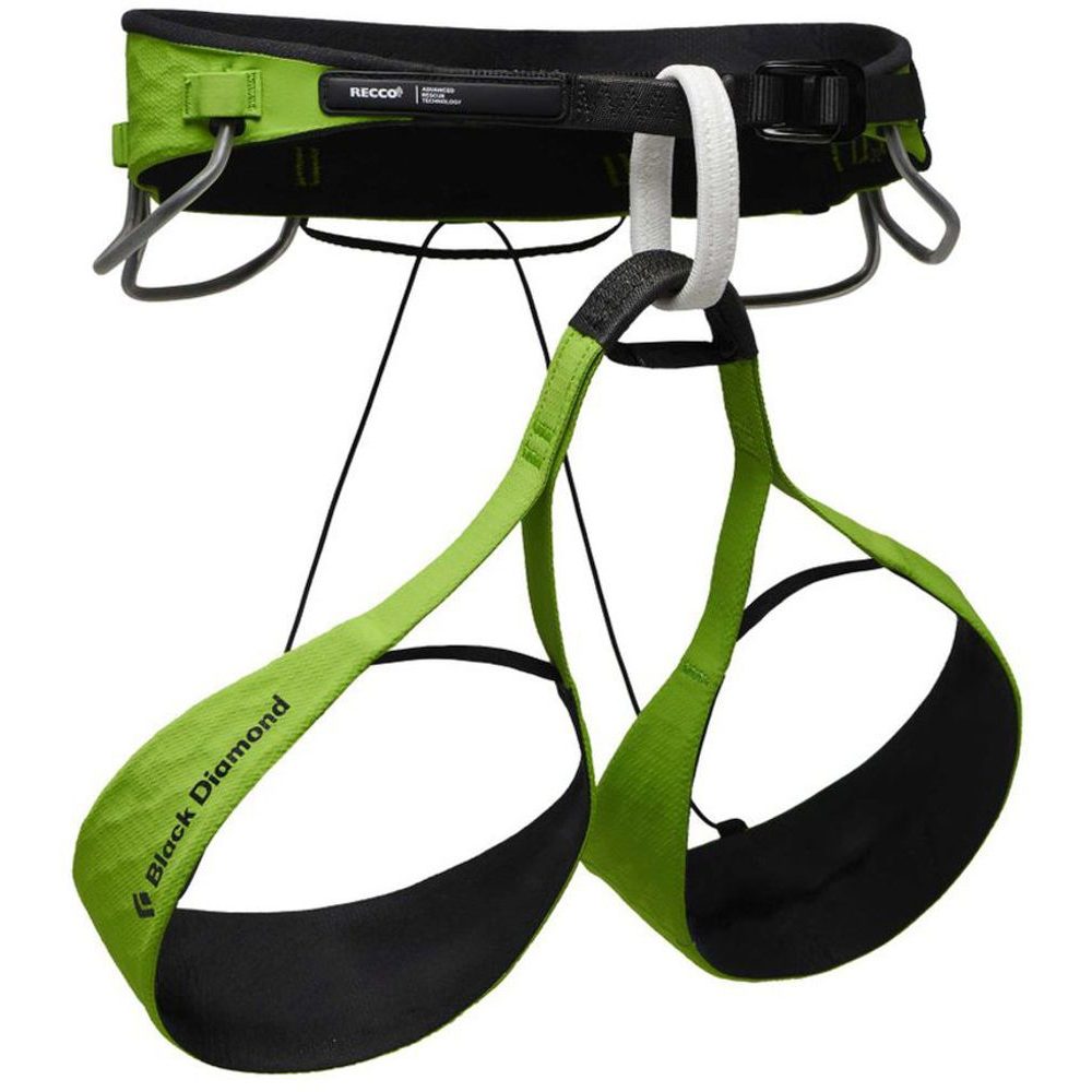 RECCO VISION AIRNET HARNESS Envy Green