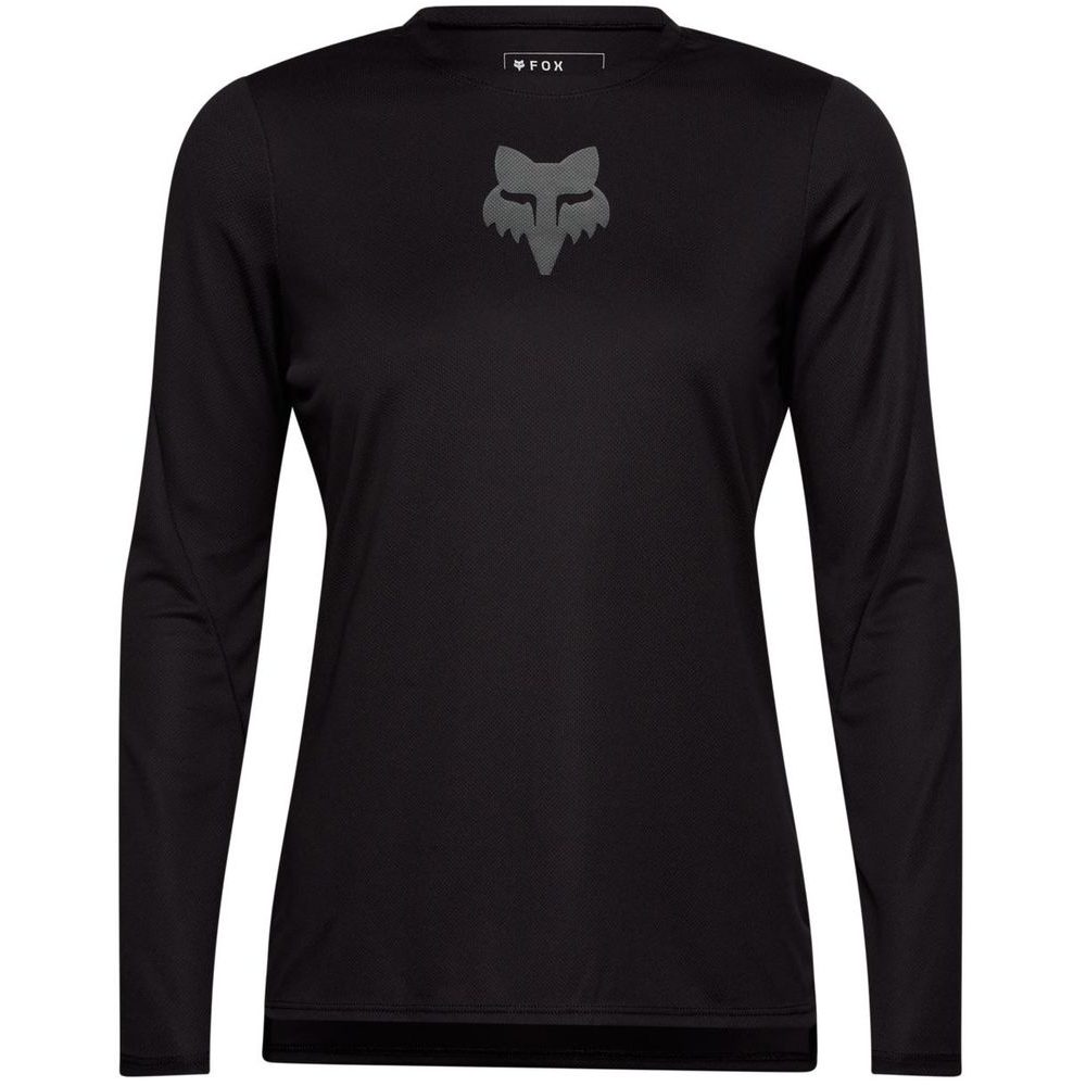 W Ranger Ls Jersey Fox Head Black