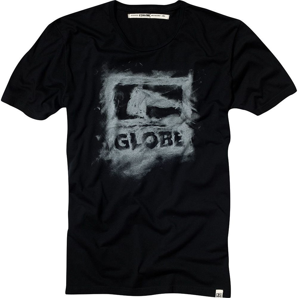 1130029 ASH SS TEE BLACK - Pánské tričko kr.rukáv