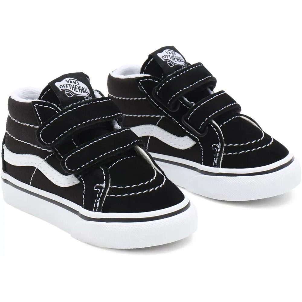 TD SK8-Mid Reissue V, Black/True White