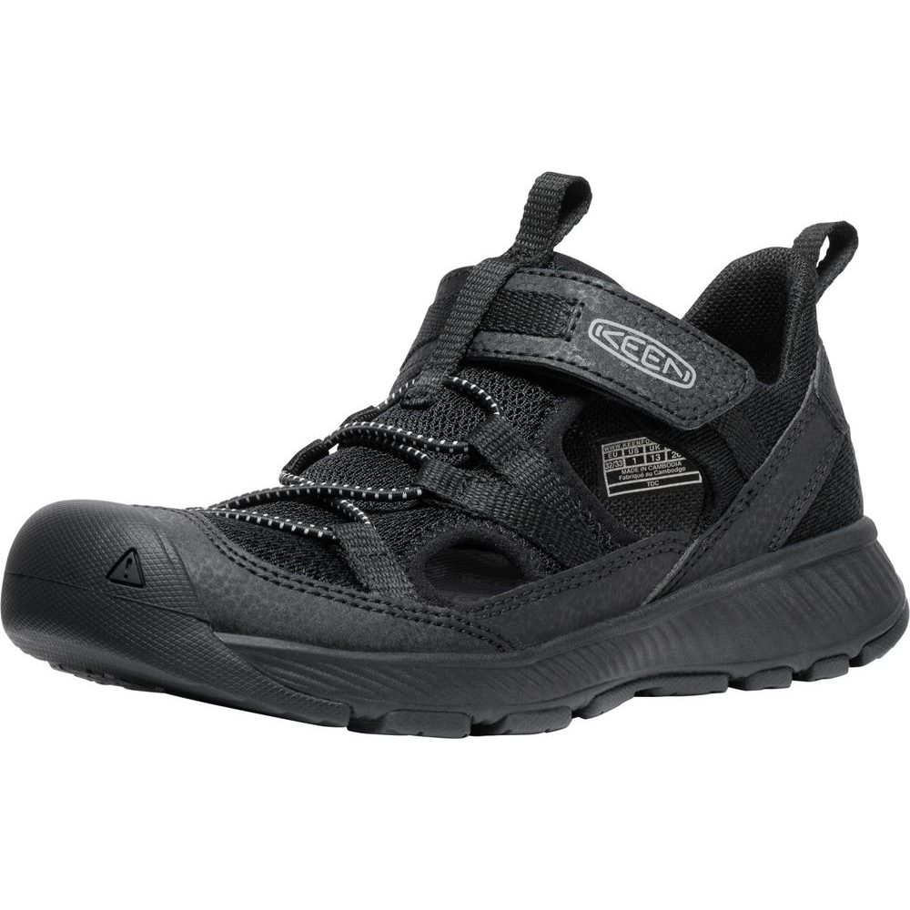 MOTOZOA SANDAL YOUTH, black/alloy
