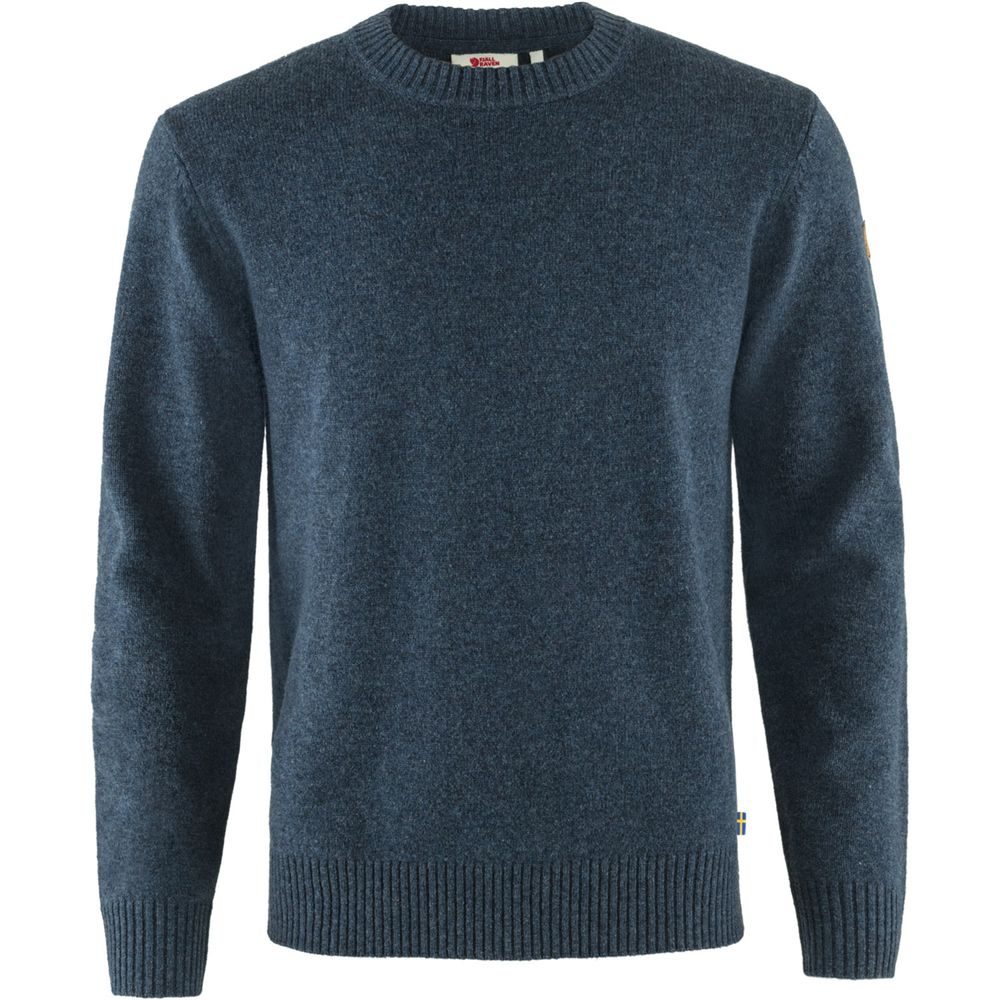 Övik Round-neck Sweater M Navy