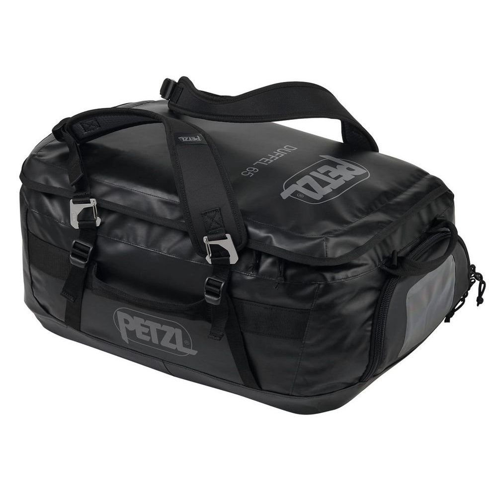 DUFFEL BAG 65 l BLACK černá