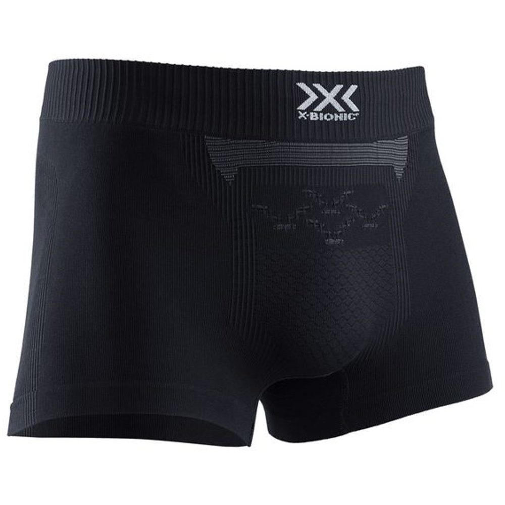 X-BIONIC® ENERGIZER 4.0 LT BOXER SHORTS MEN Opal Black/Arctic White