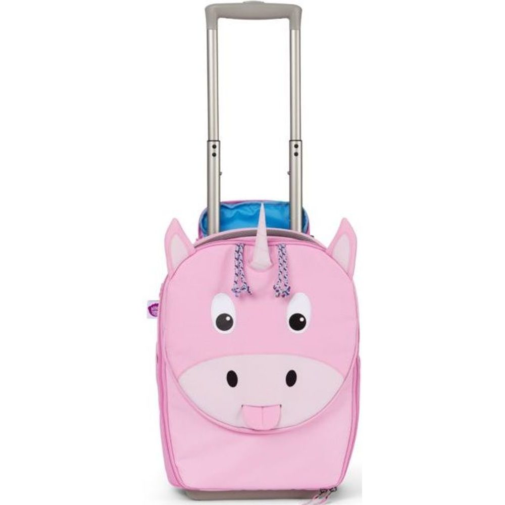 Kids Suitcase Ulrike Unicorn 18 - pink