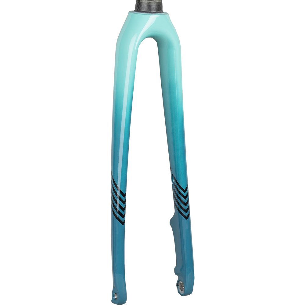 Crockett 4 Miami Green/Teal Fade 330mm, 45mm