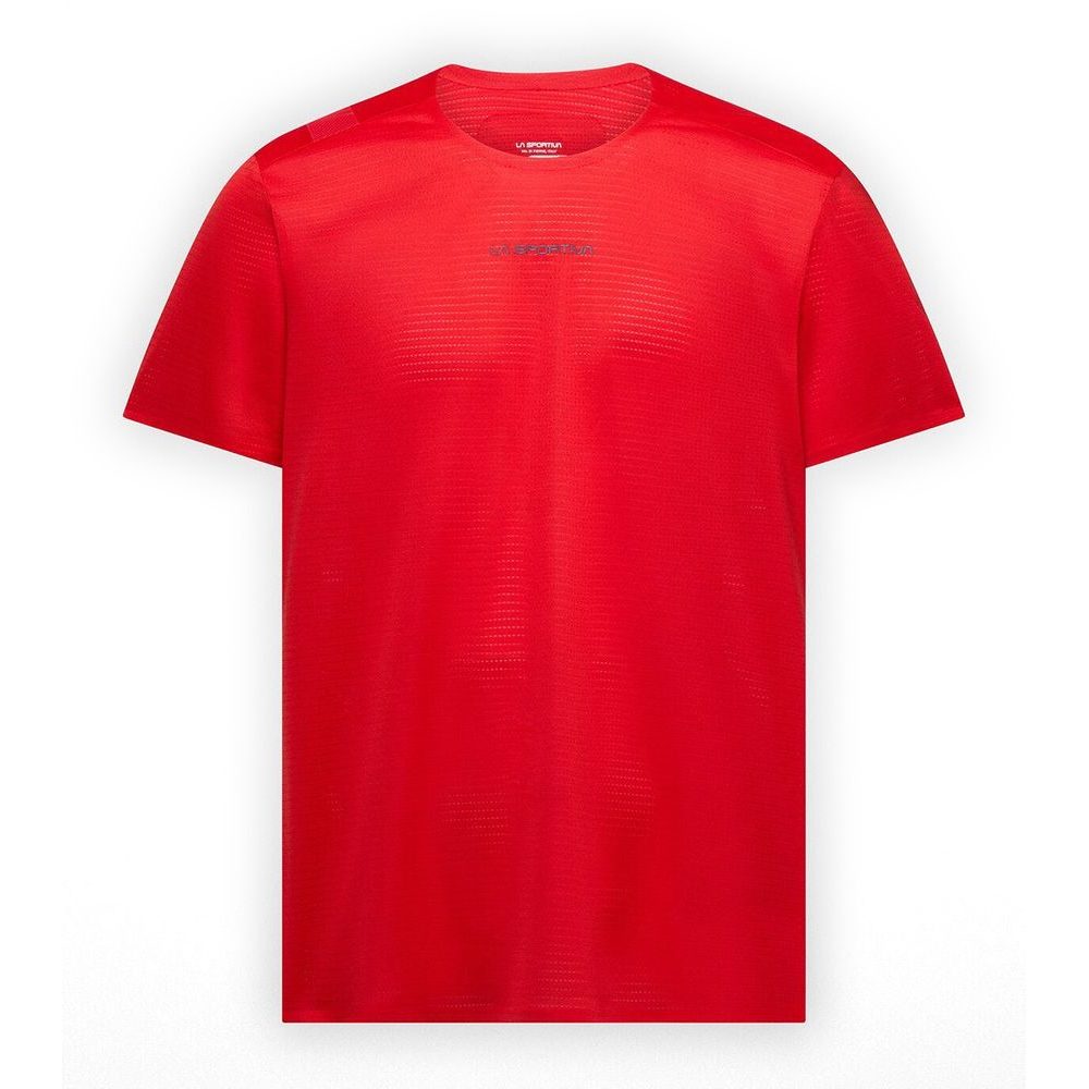 Pure T-shirt M Mountain Red/Night Sky