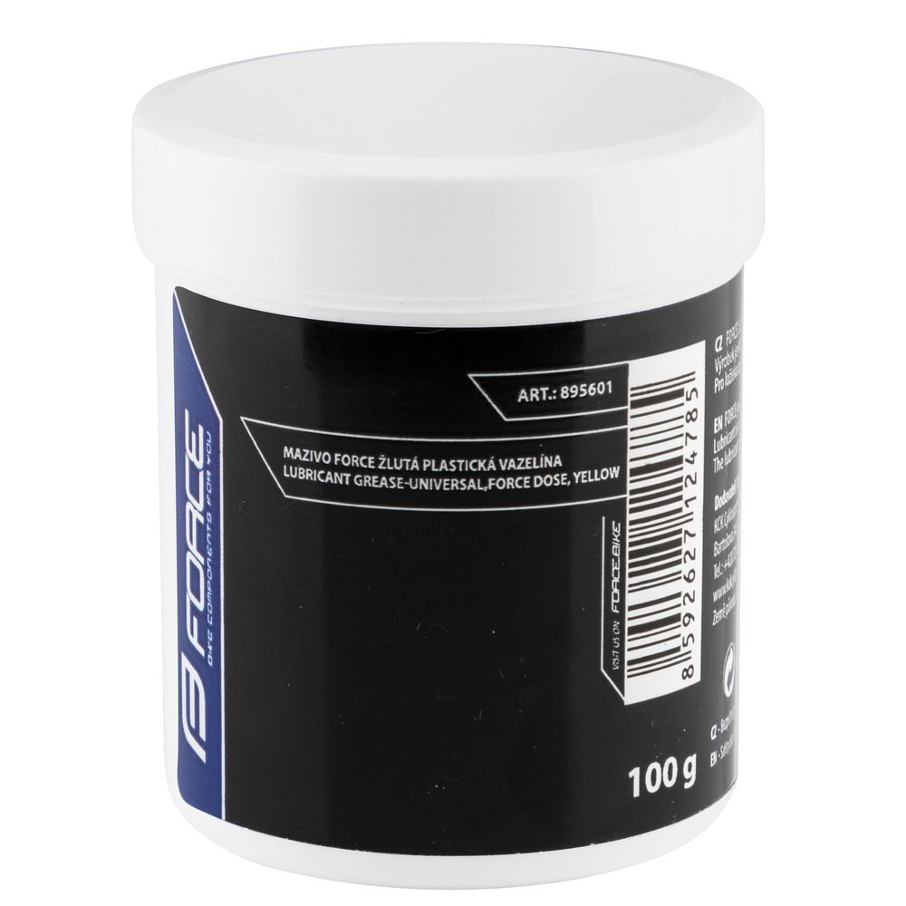 žlutá plastická vazelína, dóza 100g