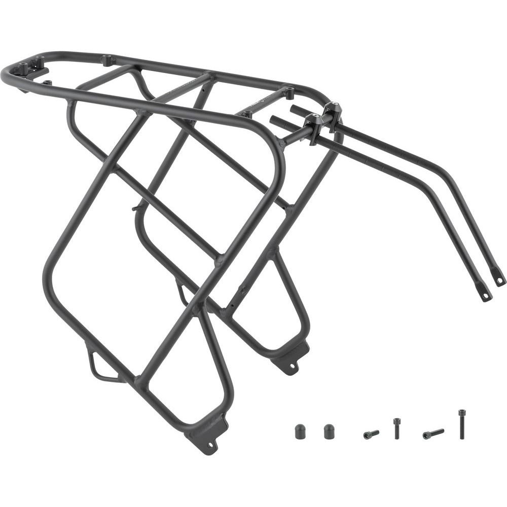 Rack Trek Farley 2023 Cargo Matte Black Rear