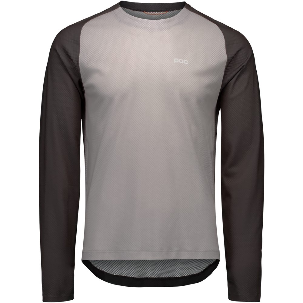 M's Motion Air L/S Jersey  Granite Grey
