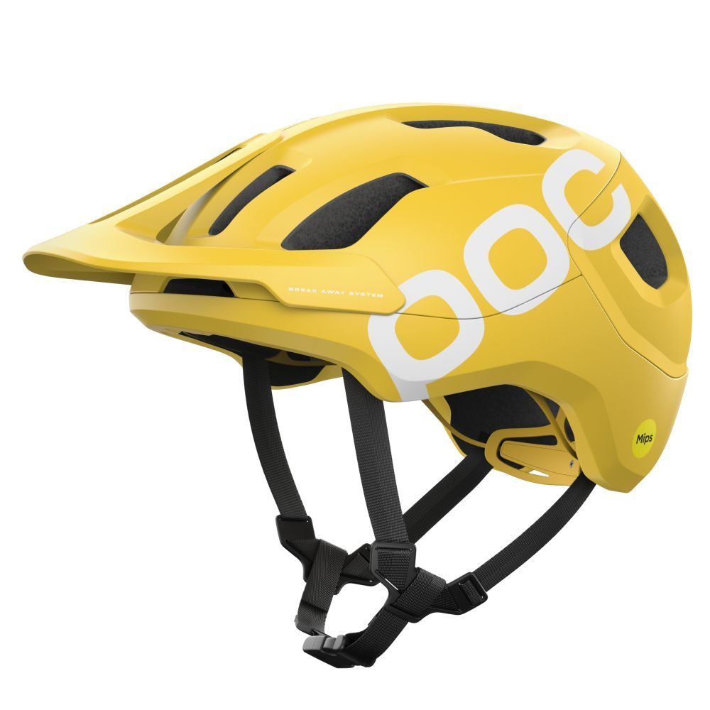 Axion Race MIPS Aventurine Yellow Matt