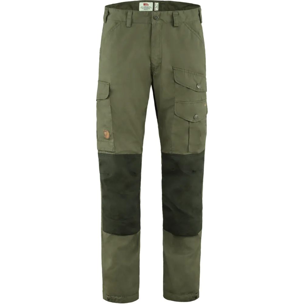 Vidda Pro Trousers M Laurel Green-Deep Forest