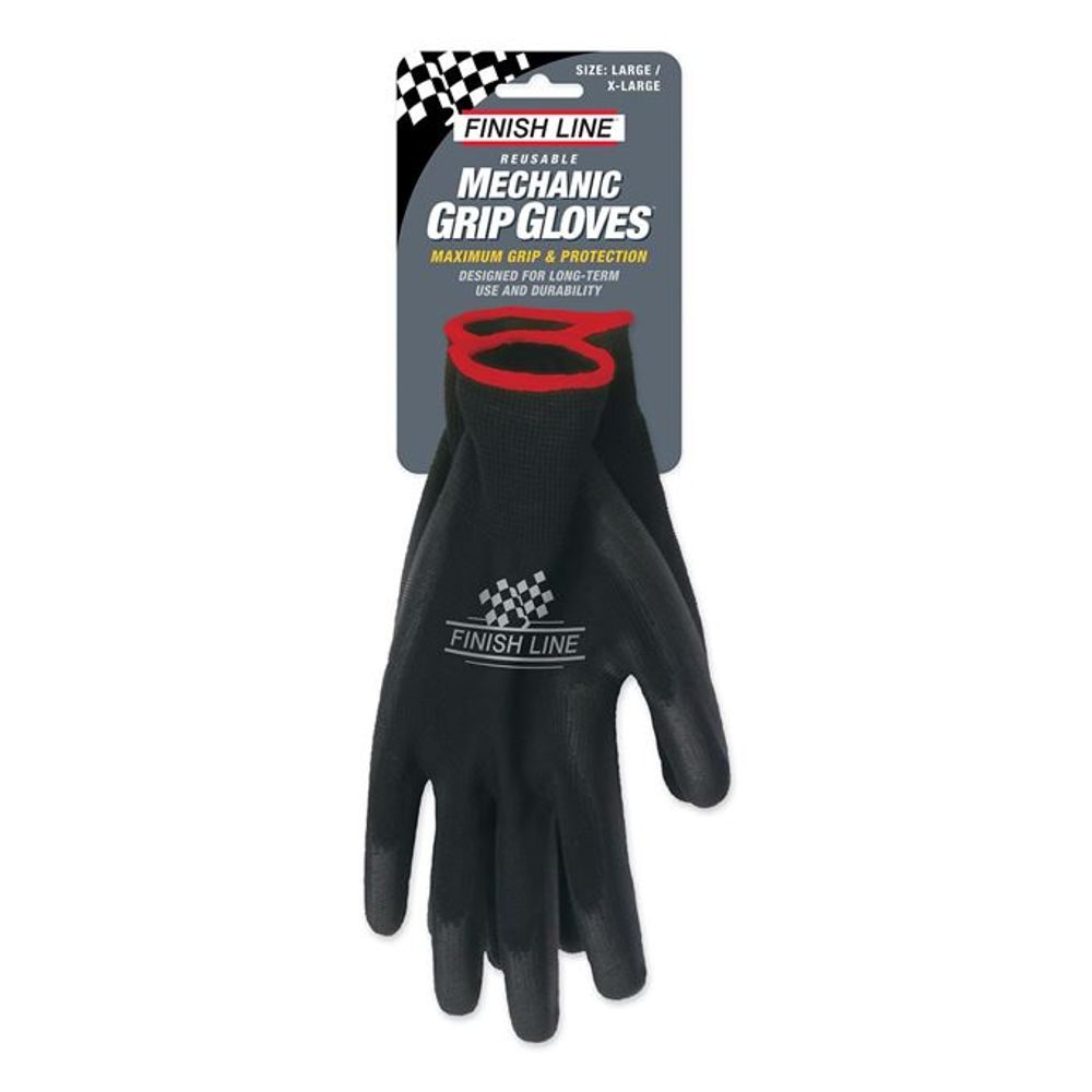 Mechanic Grip Gloves-L/XL