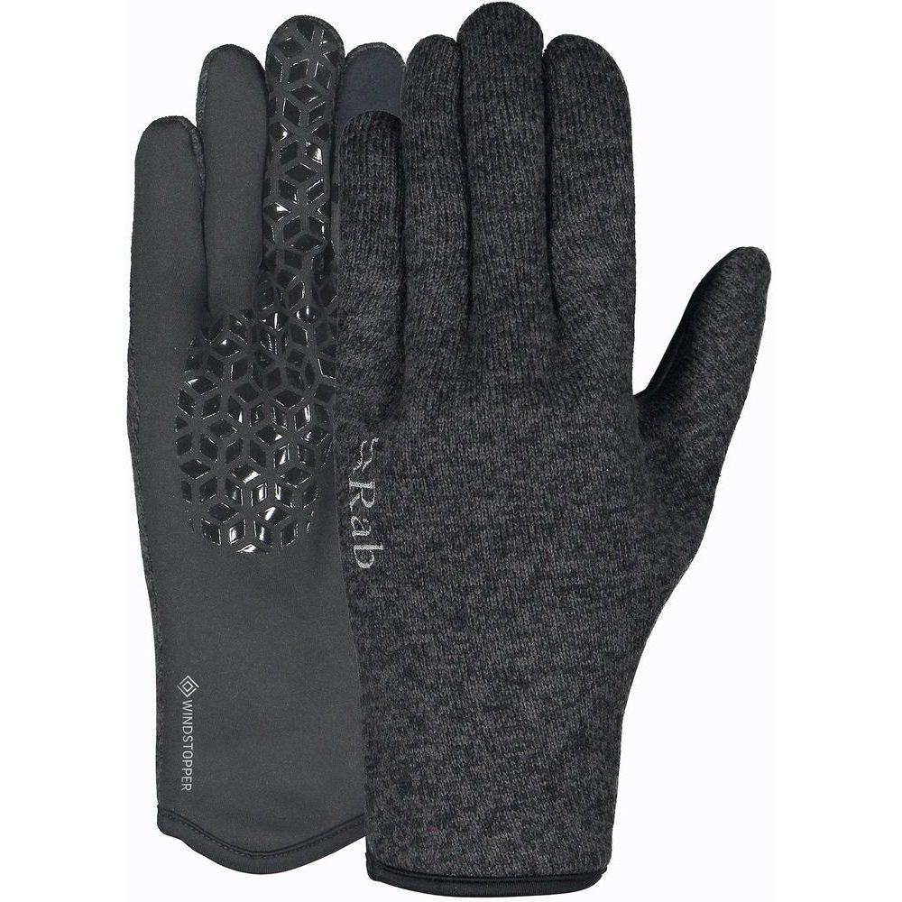 Quest Windstopper Gloves anthracite