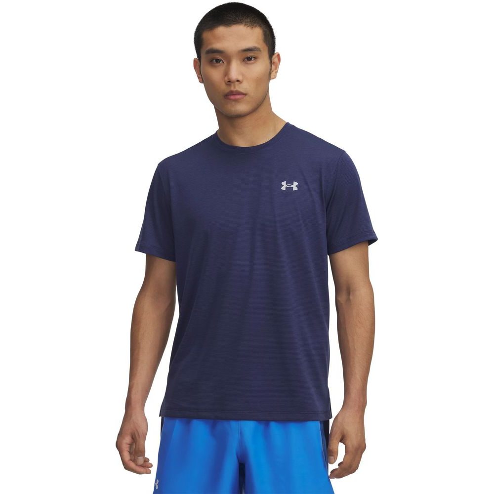 UA LAUNCH SHORTSLEEVE 403-BLU
