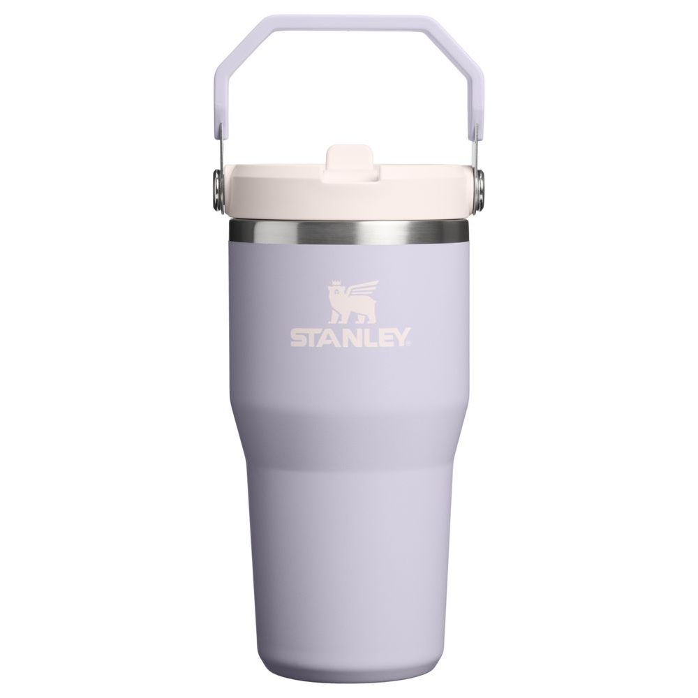IceFlow™ Flip Straw 2.0 Tumbler 600 ml Purple Dust