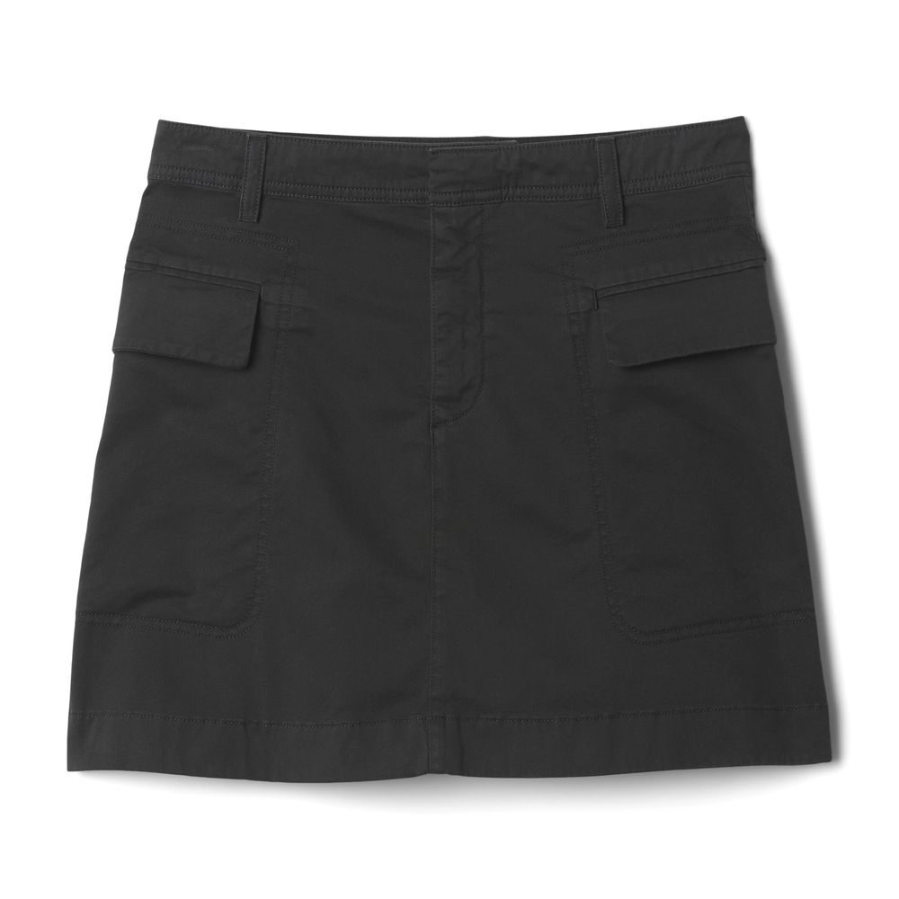 875074-01 Mini sukně cargo Černá