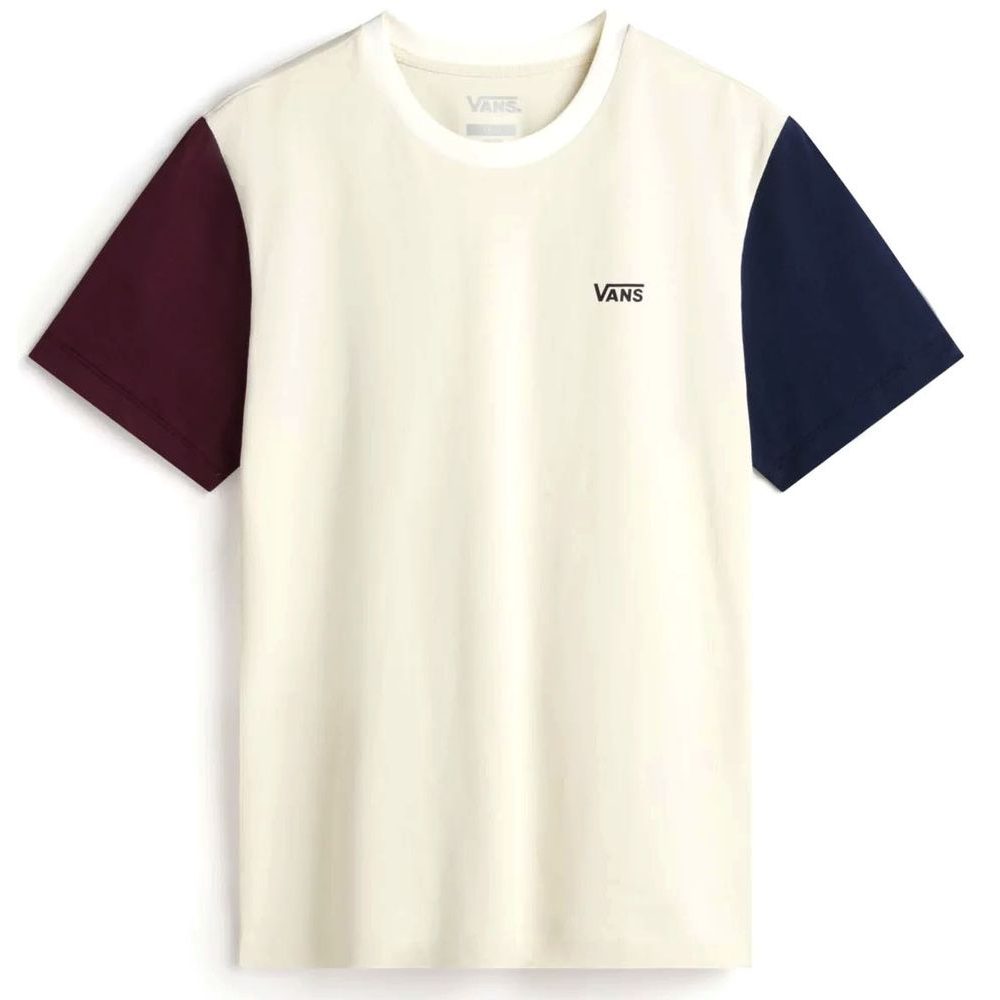 COLORBLOCK BFF TEE TURTLE DOVE/DRESS BLUES