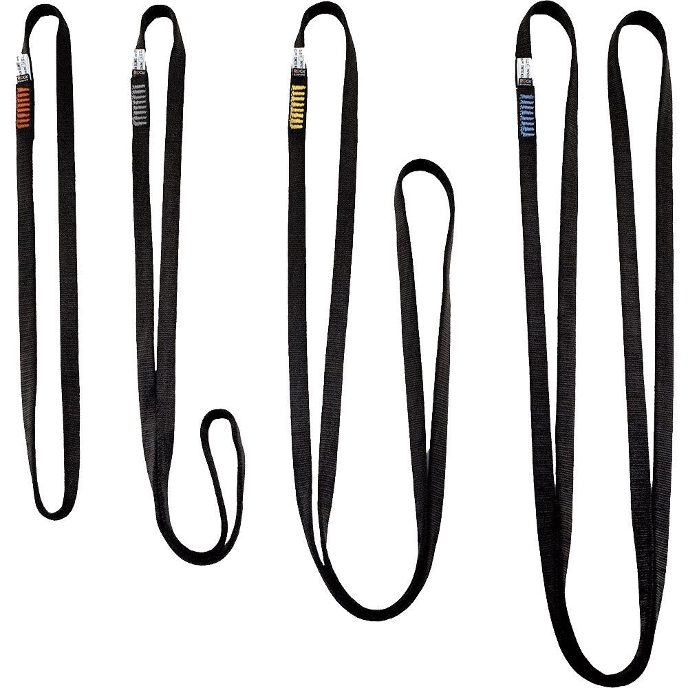 Oko pracovní dvojité PA 25mm/80cm černá