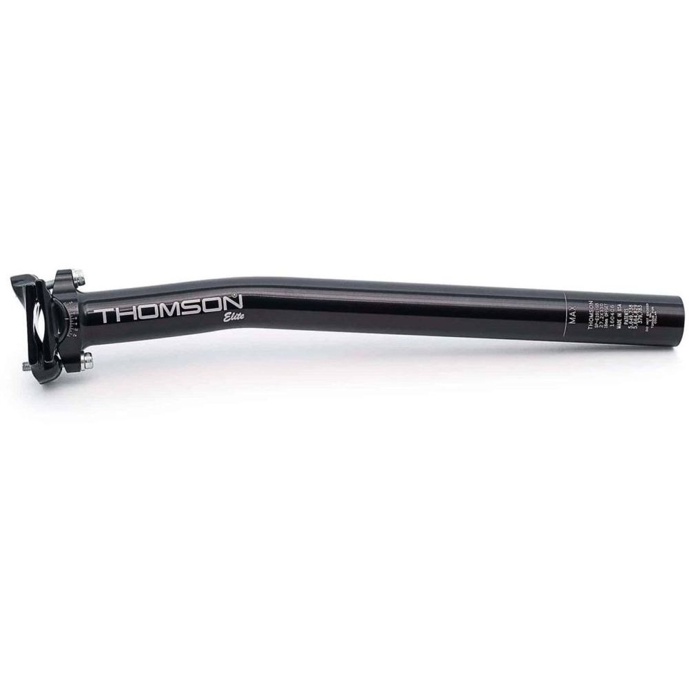 elite 31,6 x 410mm zahnutá černá