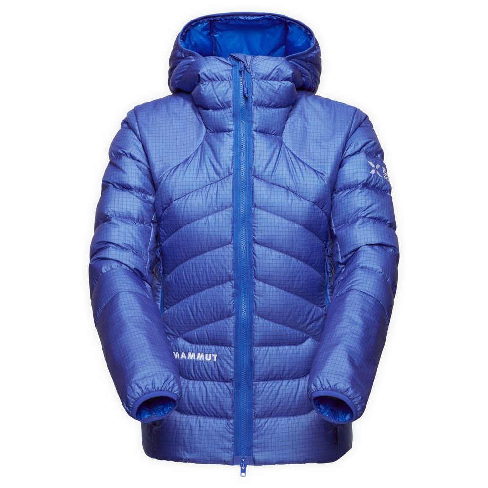 Eiger Nordwand Light Down IN Hooded Jacket Women eiger blue